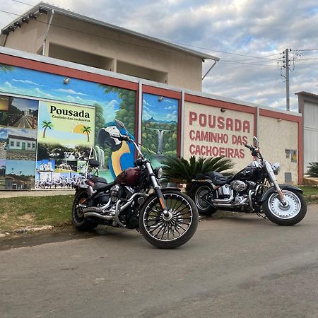 Pousada Caminho Das Cachoeiras Pirenópolis Buitenkant foto