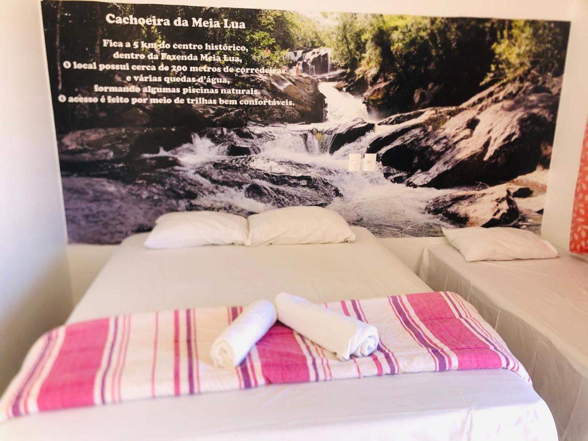Pousada Caminho Das Cachoeiras Pirenópolis Buitenkant foto