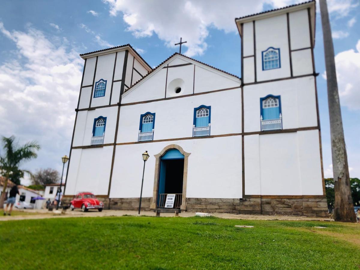 Pousada Caminho Das Cachoeiras Pirenópolis Buitenkant foto