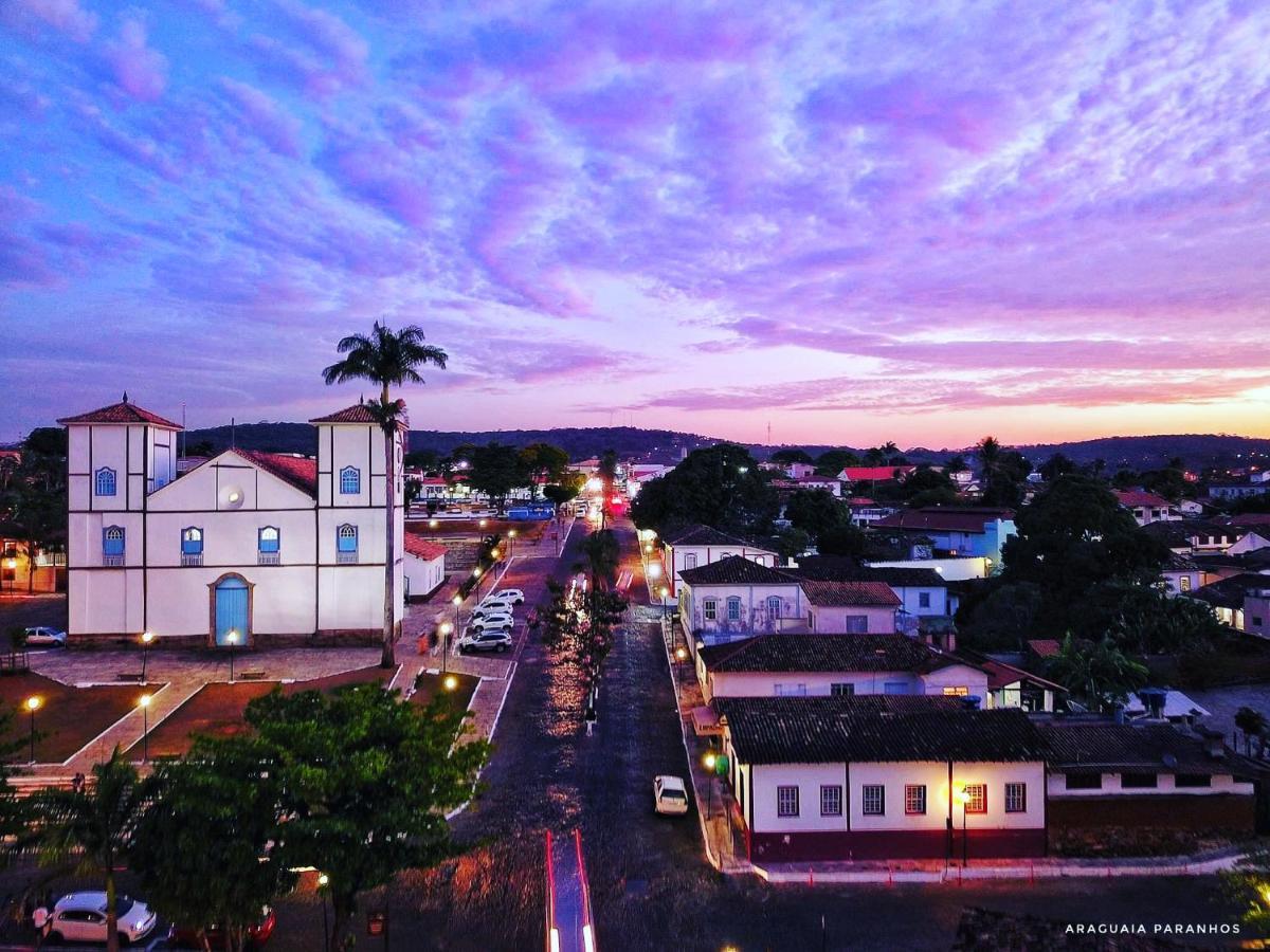 Pousada Caminho Das Cachoeiras Pirenópolis Buitenkant foto
