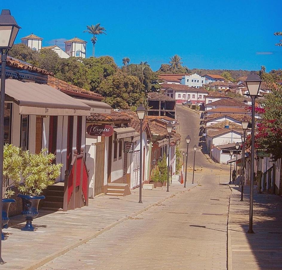 Pousada Caminho Das Cachoeiras Pirenópolis Buitenkant foto