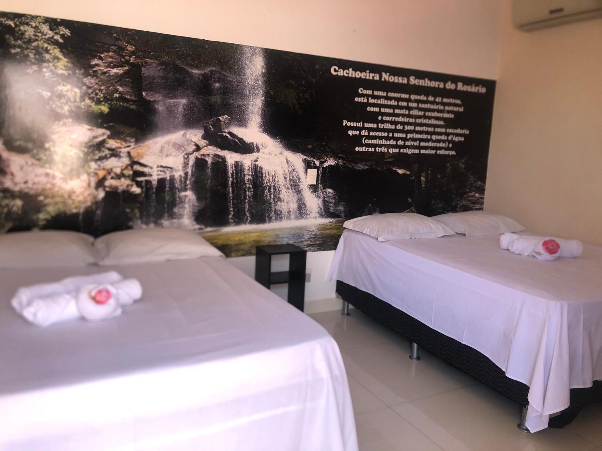 Pousada Caminho Das Cachoeiras Pirenópolis Buitenkant foto