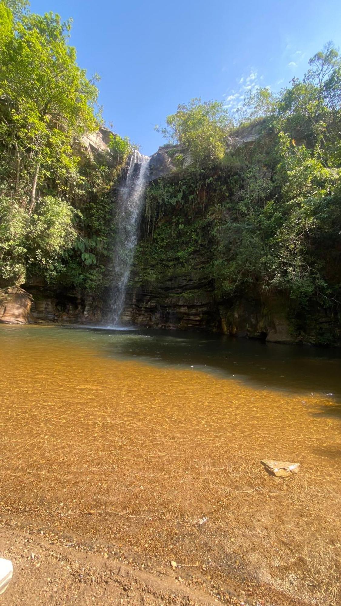 Pousada Caminho Das Cachoeiras Pirenópolis Buitenkant foto