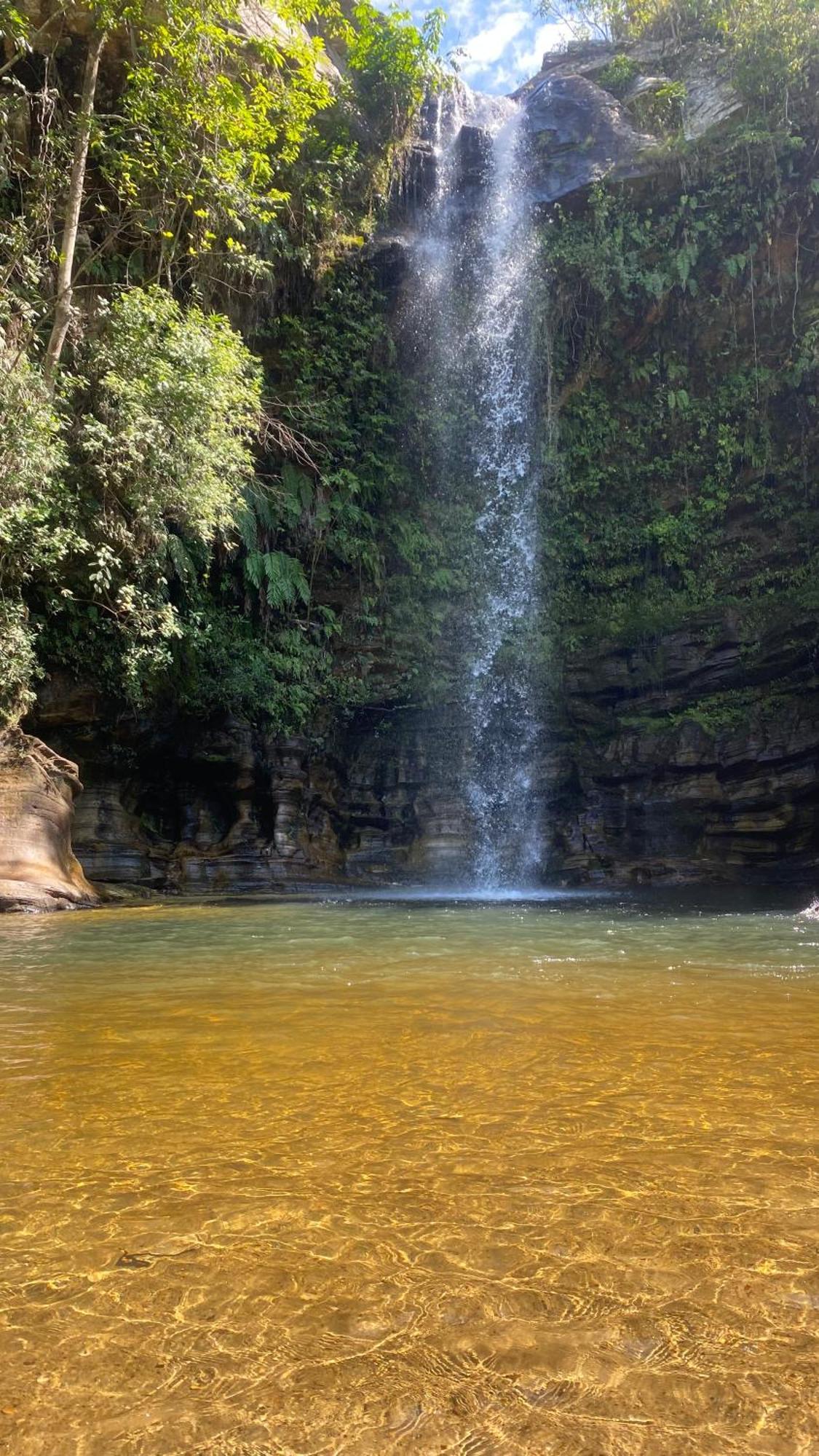 Pousada Caminho Das Cachoeiras Pirenópolis Buitenkant foto