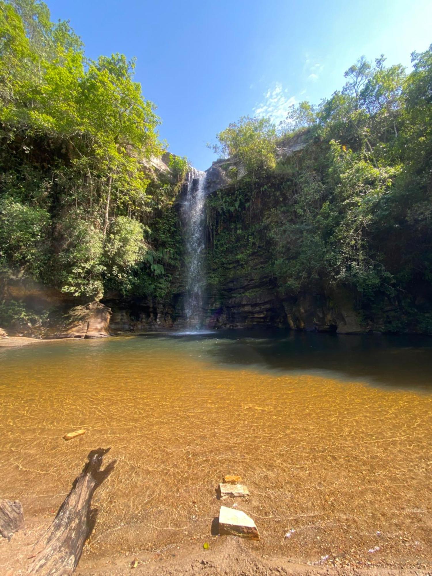 Pousada Caminho Das Cachoeiras Pirenópolis Buitenkant foto