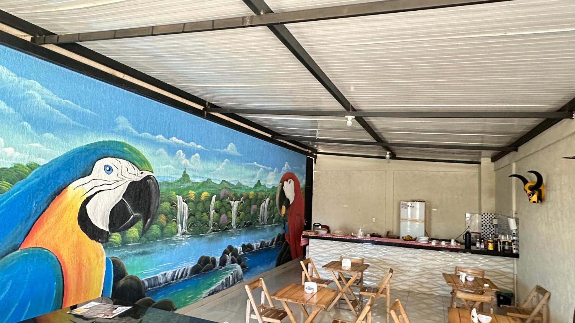 Pousada Caminho Das Cachoeiras Pirenópolis Buitenkant foto