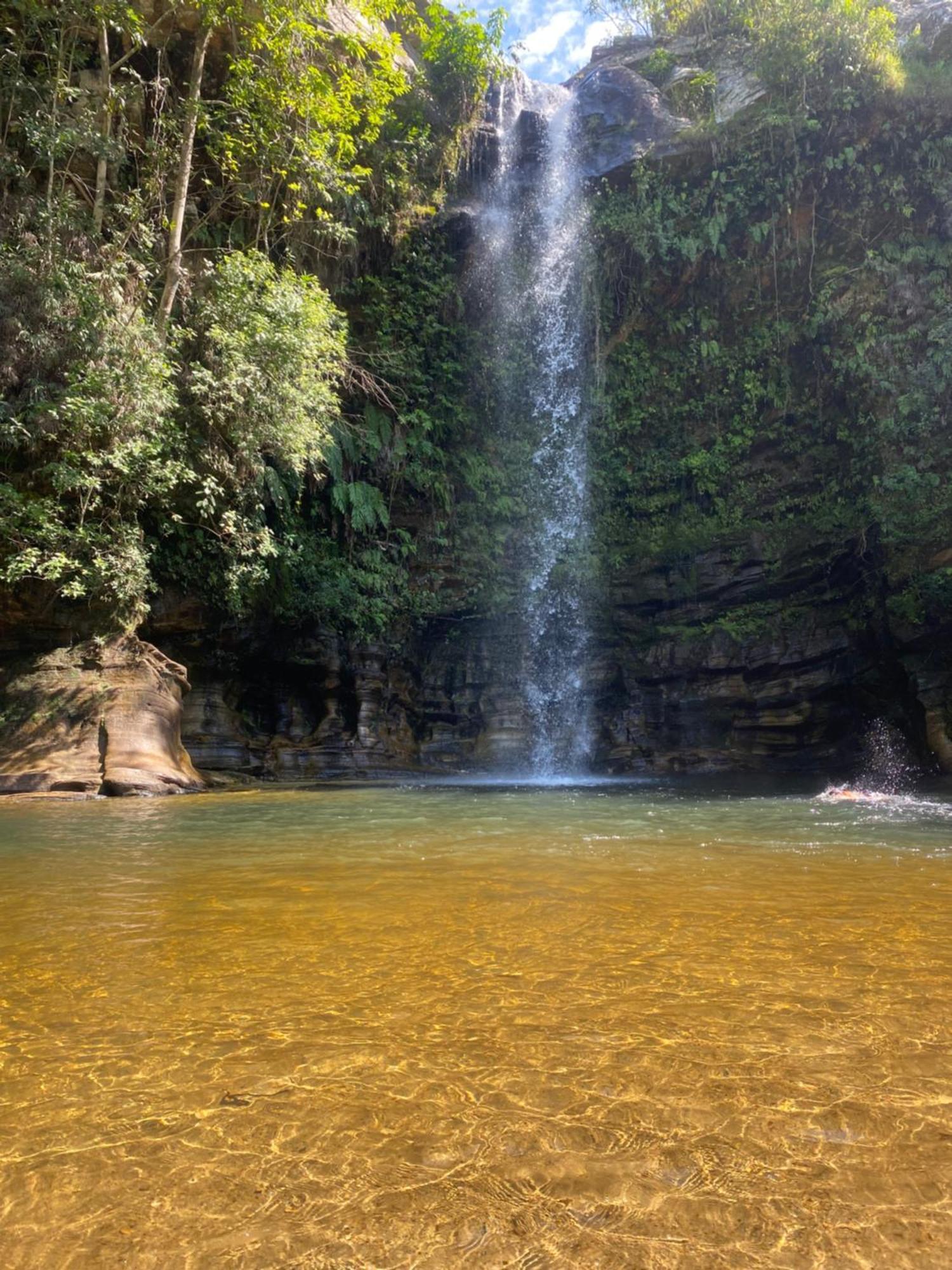 Pousada Caminho Das Cachoeiras Pirenópolis Buitenkant foto