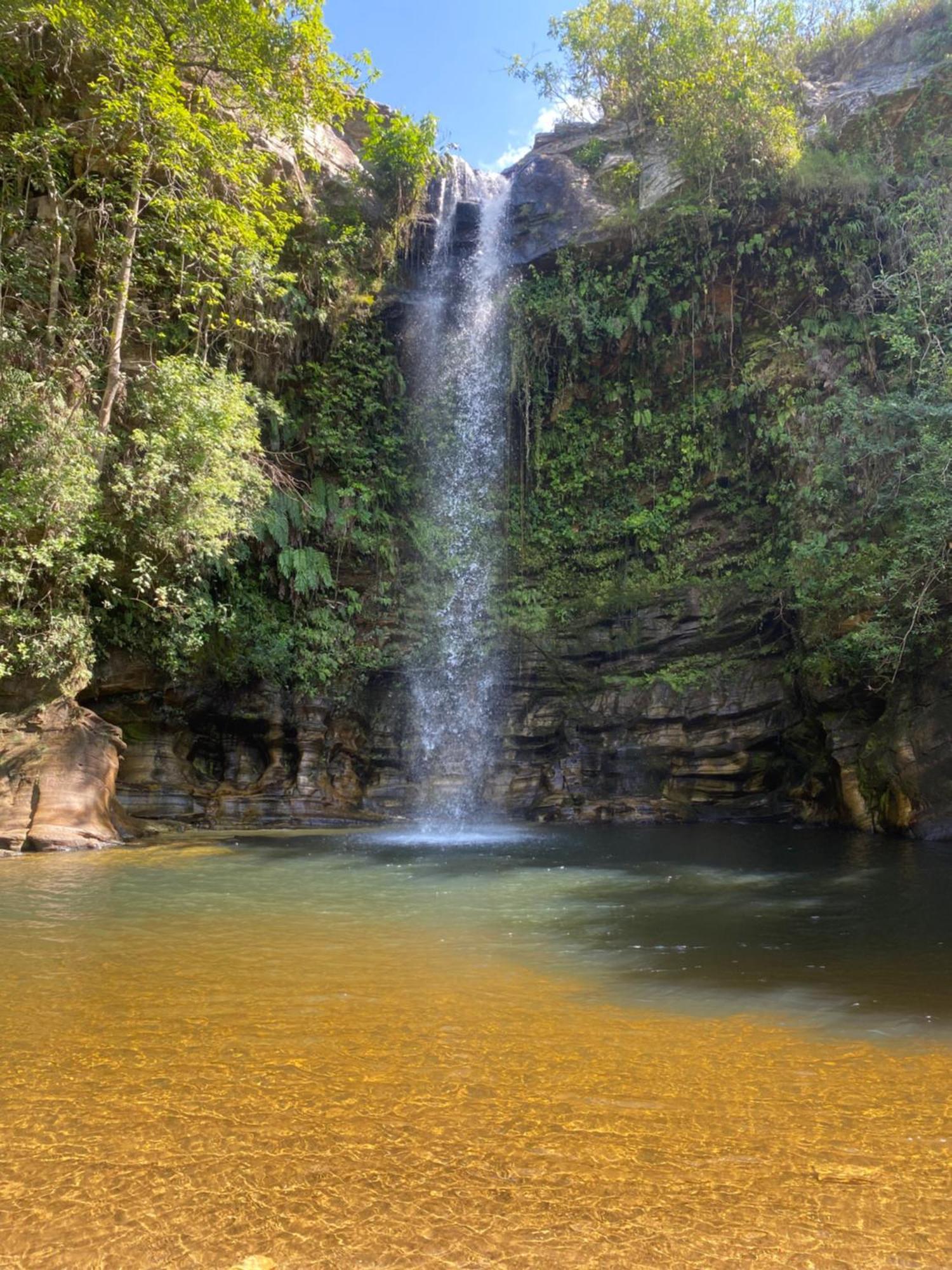 Pousada Caminho Das Cachoeiras Pirenópolis Buitenkant foto