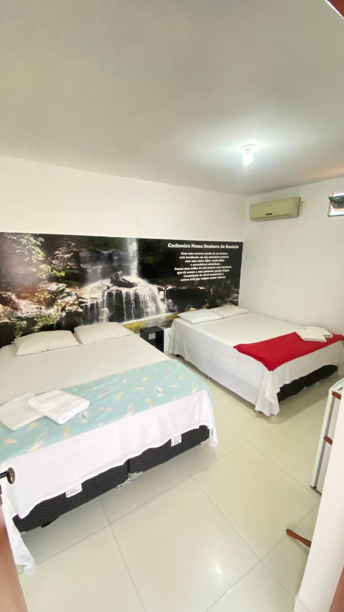 Pousada Caminho Das Cachoeiras Pirenópolis Buitenkant foto