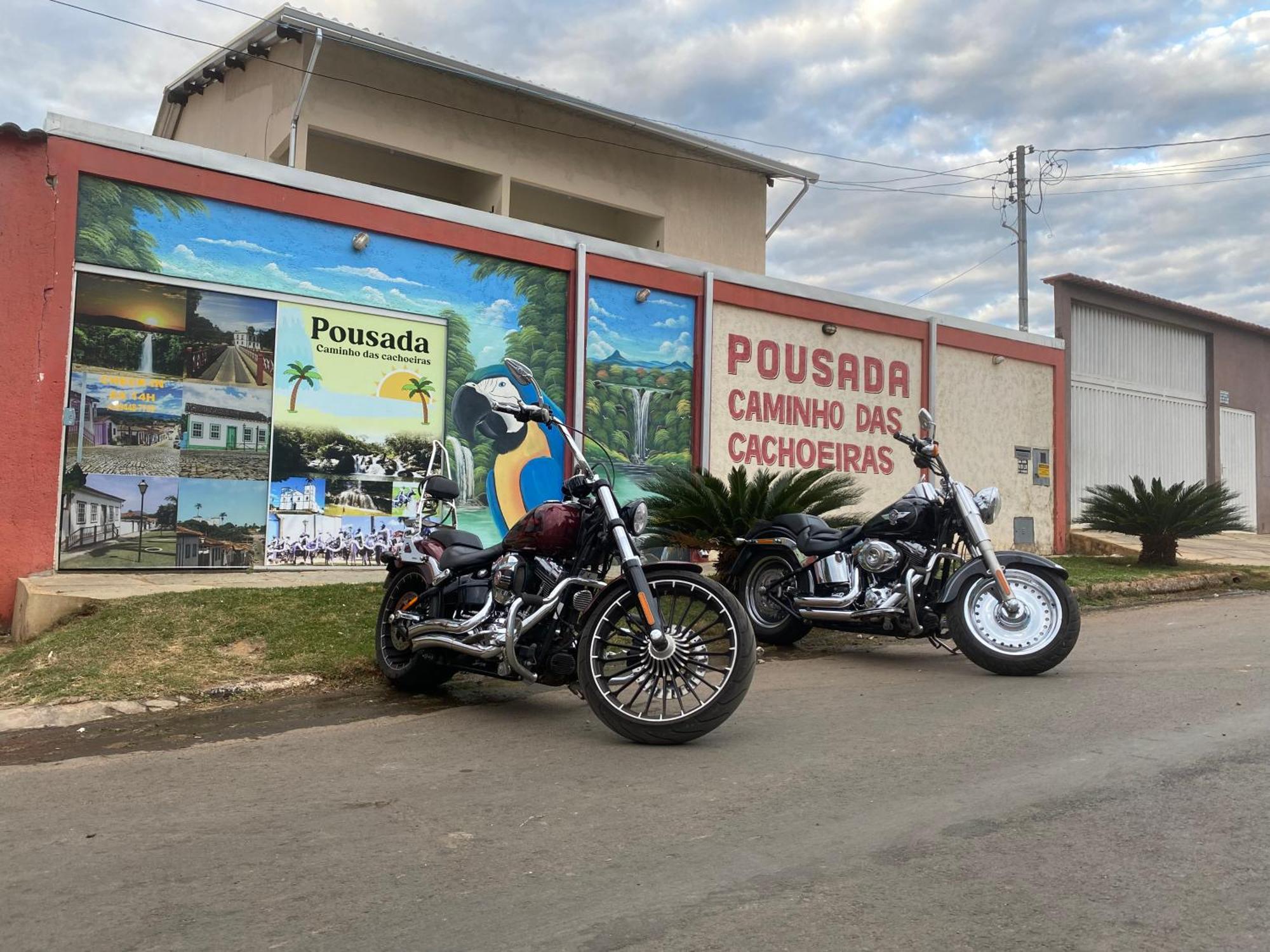 Pousada Caminho Das Cachoeiras Pirenópolis Buitenkant foto