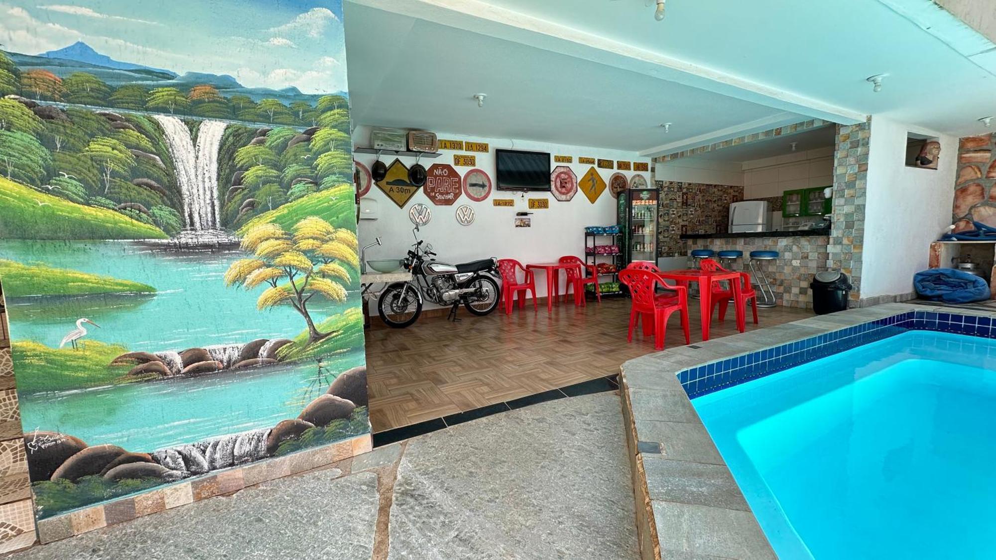 Pousada Caminho Das Cachoeiras Pirenópolis Buitenkant foto