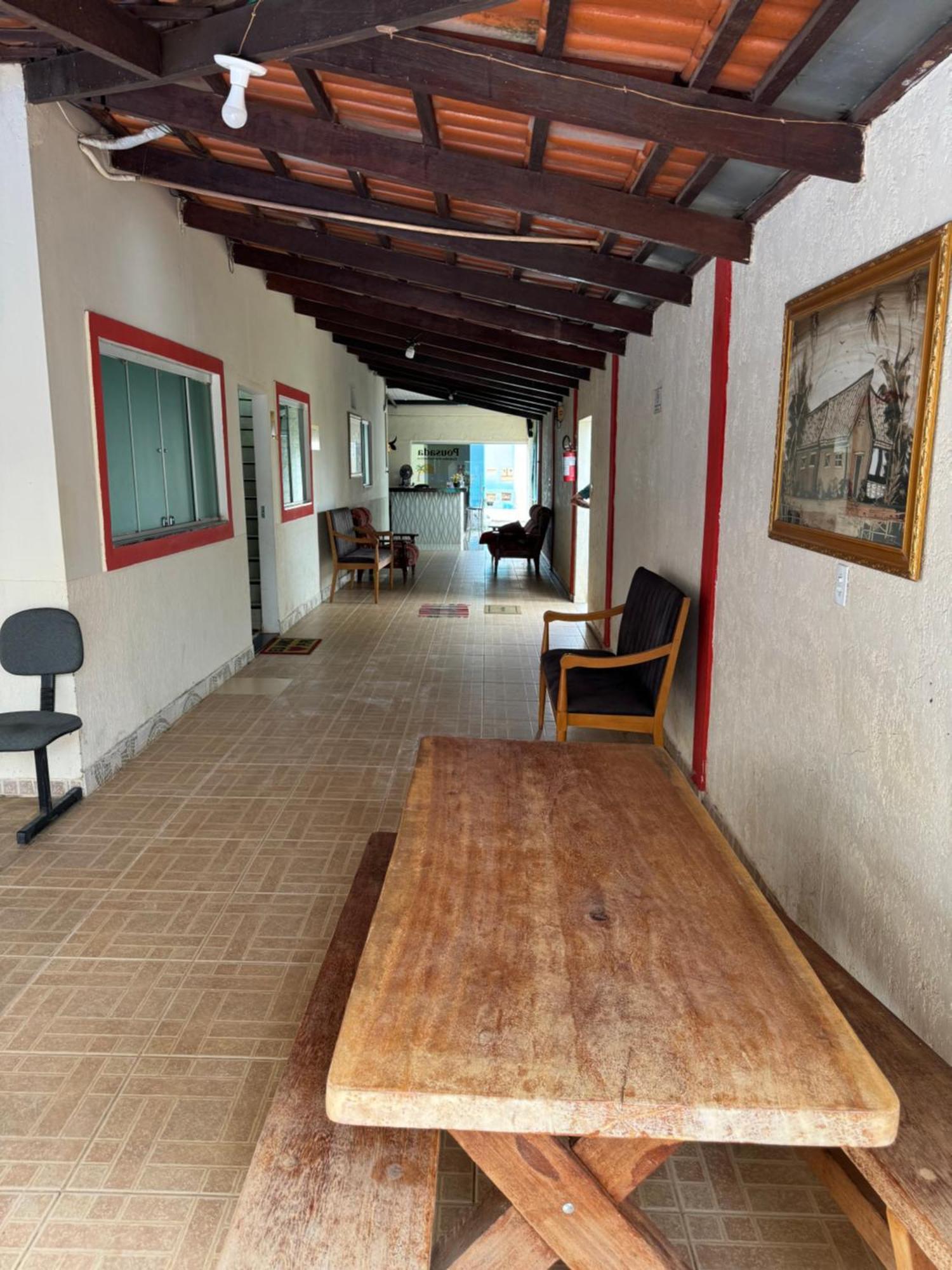 Pousada Caminho Das Cachoeiras Pirenópolis Buitenkant foto